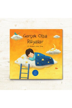 Gerçek Olsa Rüyalar M10055 - 1