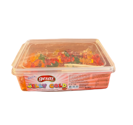 GESAS JELLY GOLD BEAR 150 GR - 1