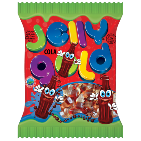 GESAS JELLY GOLD COLA 150 GR - 1