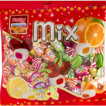 GESAS TOFITIN MIXFRUIT SNOEPJES 800 GR - 1