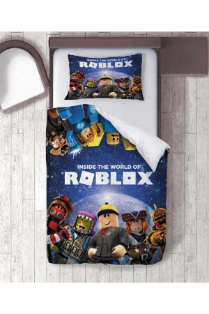 Geschenk-Bettbezug Roblox-Themen-Einzelbettbezug-Set ohne Bettwäsche ROBLOX1 - 3