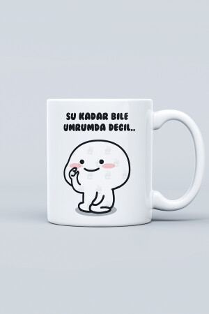 Geschenk zum Lehrertag mit Aufdruck „I Don't Even Care That Much“ – Tasse mit Aufschrift „givebutik-tasarım-2“. - 8