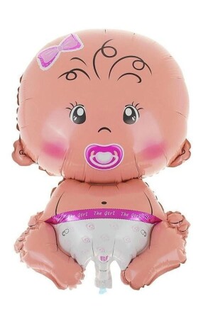 Geschlecht offenbaren Party-Mädchen oder Junge, Junge oder Mädchen, blauer Baby-Junge und rosa Baby-Mädchen-Ballon - 5