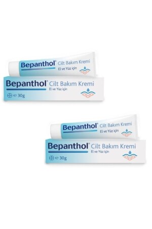 Gesichts- und Handcreme, Hautpflegecreme, Bepanten, 30 g x 2 Stück, bpnthl02 - 2