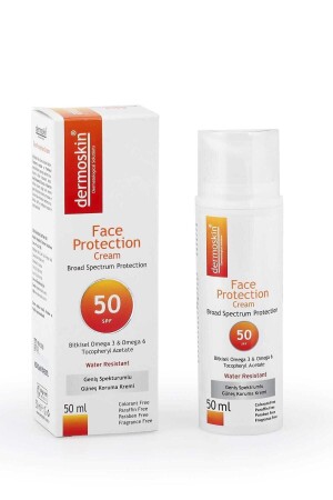 Gesichtsschutz SPF 50+ Sonnenschutzcreme 50 ml - 3