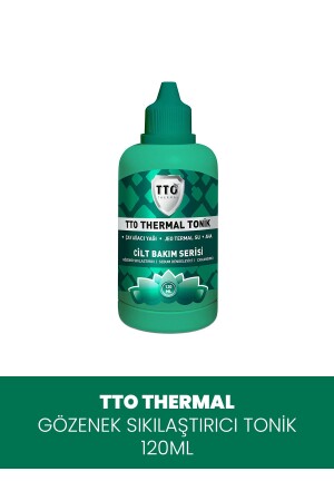 Gesichtswasser 120 ml, reinigend und porenstraffend (Teebaumöl) 86801450803831 - 1