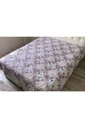 Gesteppter Mehrzweckbezug für King-Size-Betten (Piqué) – 200 x 230 cm Piqué-Tagesdecke – beidseitig verwendbar - 3