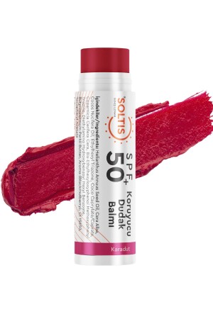 Getönte Lippenfeuchtigkeitscreme LSF 50+ Black Mulberry 5 gr - 1