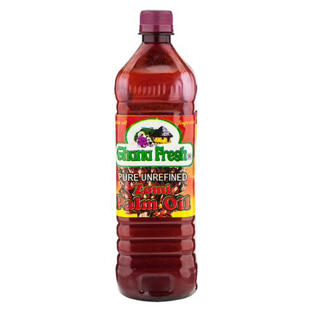 GHANA FRESH PALMOIL 1 LT - 1