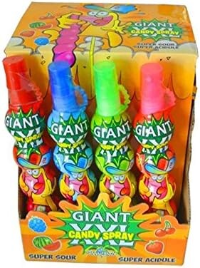 GIANT XXL CANDYSPRAY DISPLAY 16 ST. - 1