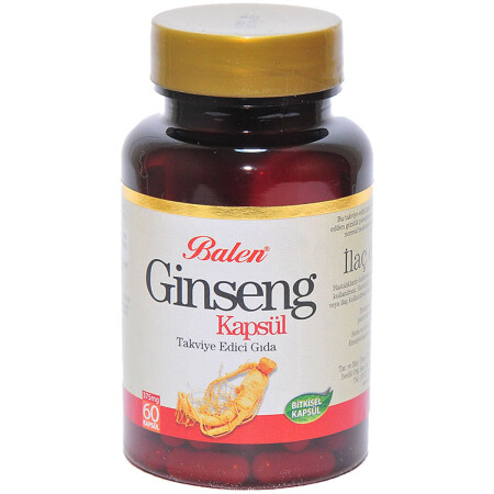 Ginseng 60 Kapsül - 3