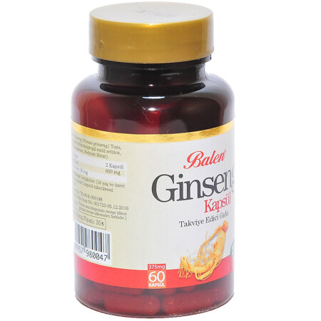 Ginseng 60 Kapsül - 7