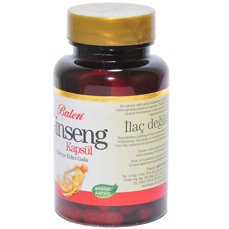 Ginseng 60 Kapsül - 8