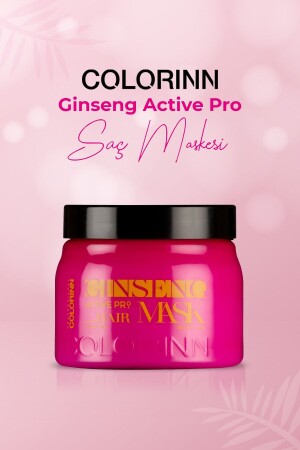 Ginseng Active Pro Haarmaske - 2