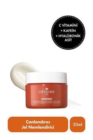 C Vitamini & Niasinamid Içeren Ginzing™ Canlandırıcı Jel Nemlendirici 30ml TYC00546386077 - 3