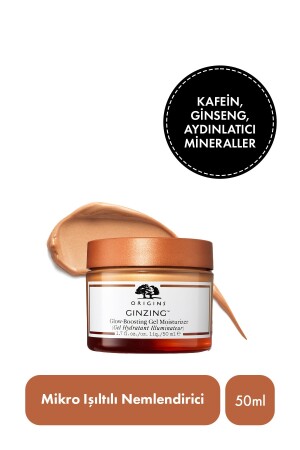 Kafein Içeren Ginzing™ Glow-boosting Mikro Işıltılı Nemlendirici 50 ml 97512 - 2