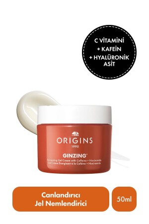 Ginzing™ Revitalisierende Gel-Feuchtigkeitscreme 50 ml TYC00546386976 - 1