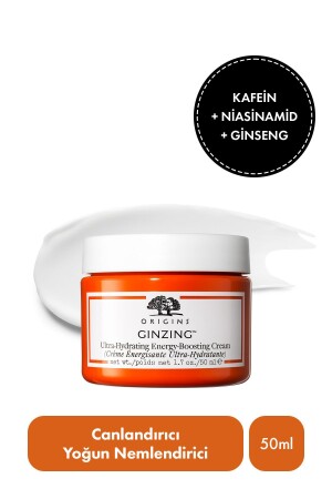 Ginzing™ Ultra Canlandırıcı Ve Aydınlık Görünüm Veren Yoğun Nemlendirici 50 ml 68625 - 5