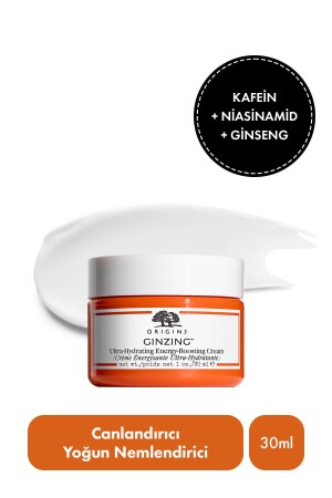 Ginzing™ Ultra Hydrating Cream Canlandırıcı ve Aydınlık Görünüm Veren Ultra Nemlendirici 30 ML 70462 - 3