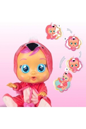 Giochipreziosi Cry Baby Ağlayan Fancy Bebek Cyb21000 - 4