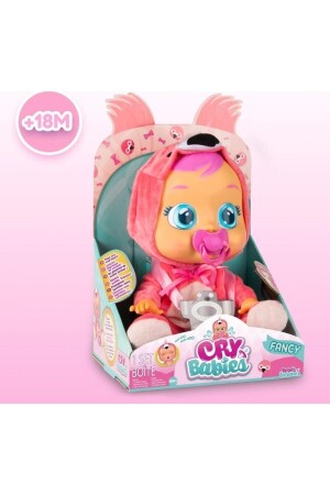 Giochipreziosi Cry Baby Ağlayan Fancy Bebek Cyb21000 - 5