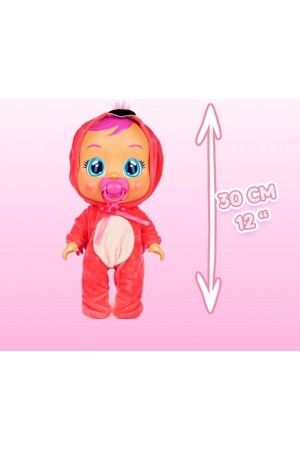 Giochipreziosi Cry Baby Crying Fancy Baby Cyb21000 - 7