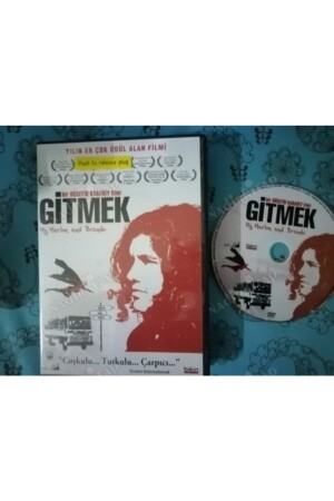 Gitmek My Marlon And Brando - Bir Hüseyin Karabey Filmi - Dvd Film - 93 Dakika 22496481 - 1