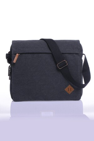 Gk-12 Canvas Messenger Bag Notebook MacBook Tablet Lehrbuch Schul- und Universitätstasche - 4