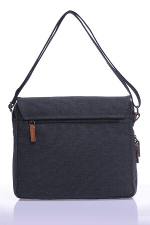 Gk-12 Canvas Messenger Bag Notebook MacBook Tablet Lehrbuch Schul- und Universitätstasche - 8