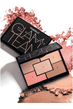 Glam Team Face Palette 12,0 Gr RSF6433 - 2