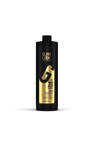 Glamlook 20 Volume Oxidant Cream 1000 ml Farbaufheller - 3