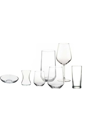 Glas Allegra Wasserglas-Set Set 42 Par Fma05151 Fma318854 Fma07174 Fma06031 Fma04351 Fma02286 563 pb420015-29 - 2