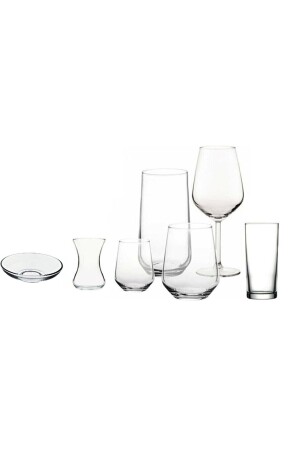 Glas Allegra Wasserglas-Set Set 42 Par Fma05151 Fma318854 Fma07174 Fma06031 Fma04351 Fma02286 563 pb420015-29 - 3