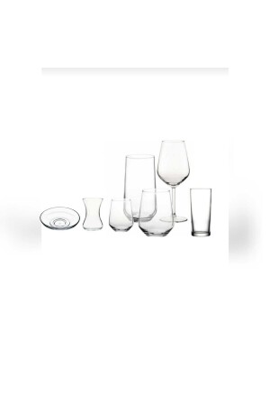 Glas Allegra Wasserglas-Set Set 42-teilig Mitgift-Präsentationsset pb420015-29ortaköy - 3