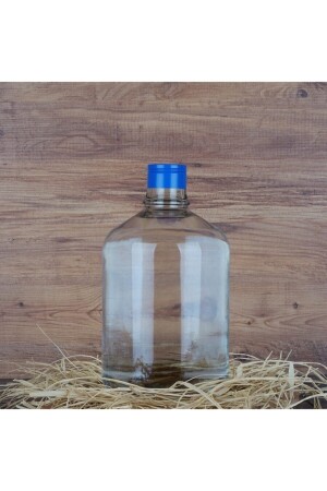 Glasflasche, 4,5-Liter-Glasflasche, Wasser- und Ölflasche, 45-Liter-Glasballon - 4