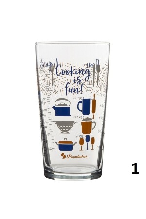 Glasmessbecher mit 4 Skalen PB96833 - 5