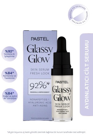 Glassy Glow Skin Serum - Aydınlatıcı Cilt Serumu - 2