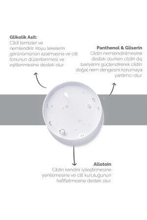 Glikolik Asit İçerikli Aydınlatıcı Leke Karşıtı Cilt Beyazlatıcı Tonik 200 ml - 5