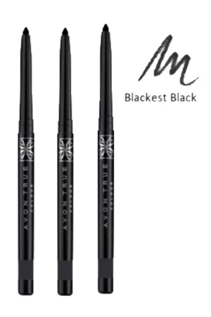 Glimmerstick Black Eye Pencil – Schwärzestes Schwarz - 1