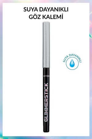 Glimmerstick Lift Eye Pencil Shimmer – Silberne Lichter - 2