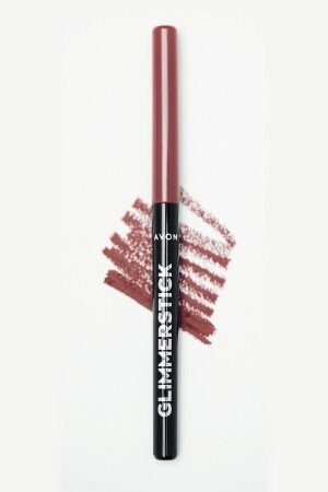 Glimmerstick Lip Pencil Mystery Mauve - 2