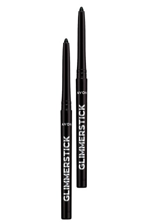 Glimmersticks Lift Retractable Eye Pencil Blackest Black Doppelset - 1