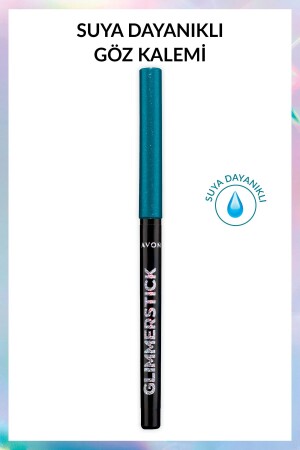 Glimmersticks Pırıltılı Asansörlü Suya Dayanıklı Göz Kalemi Aqua Sparkle - 1