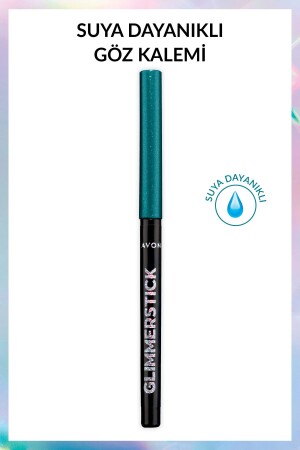 Glimmersticks Shimmer Lift Wasserfester Augenstift Teal Sparkle - 1