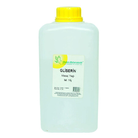 Gliserin Yağı Pet Bidon 1000 Gr - 4