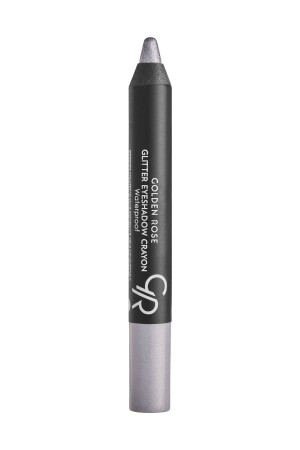 Glitter Eyeshadow Crayon Waterproof No: 52 Glamour - Suya Dayanıklı Simli Kalem Göz Farı - 2