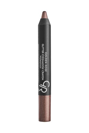 Glitter Eyeshadow Crayon Waterproof No: 54 Shiny Brown - Suya Dayanıklı Simli Kalem Göz Farı - 3