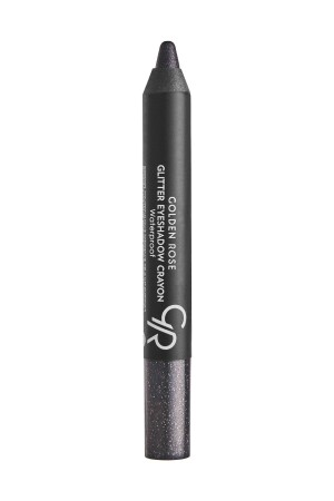 Glitter Eyeshadow Crayon Waterproof No: 55 Midnight Black - Suya Dayanıklı Simli Kalem Göz Farı - 2