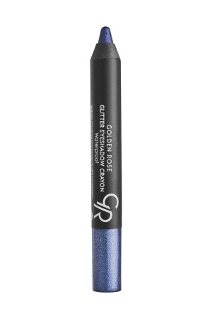 Glitter Eyeshadow Crayon Waterproof No: 56 Skyland - Suya Dayanıklı Simli Kalem Göz Farı - 3