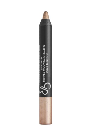 Glitter Eyeshadow Crayon Waterproof No: 57 Bright Gold - Suya Dayanıklı Simli Kalem Göz Farı - 2